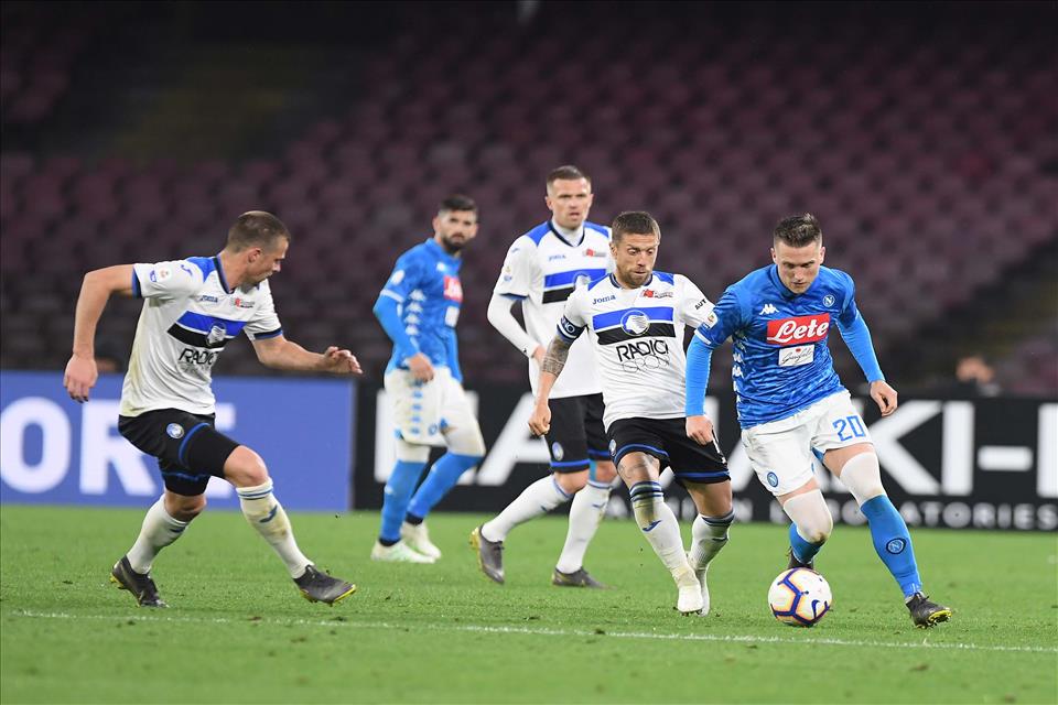 Ilicic cambia il volto alla partita seminando il terrore tra i difensori del Napoli