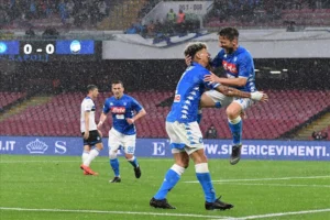 giocare così bene da perdere punti su punti e restare ancora secondi.
