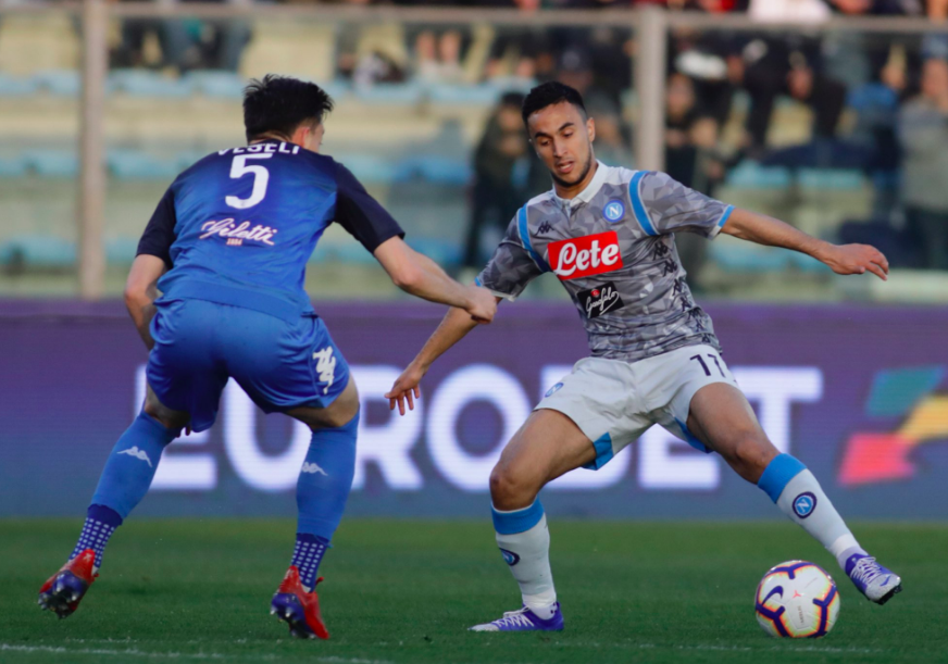 Il Napoli colleziona la quinta sconfitta in campionato