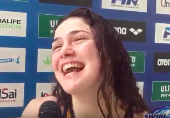 Il nuoto italiano ha scoperto una stella? Benedetta Pilato, ai Mondiali a 14 anni (come la Pellegrini)