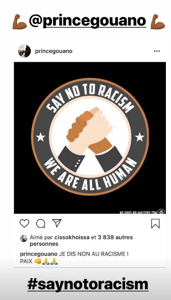 koullibaly razzismo gouano