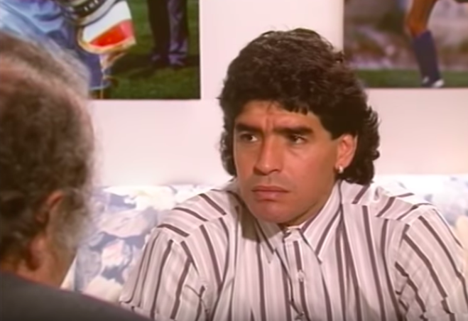 De Angelis: «Maradona non era solo un giocatore di calcio»