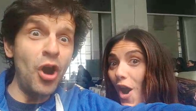 VIDEO – Dal set de “La bellezza ha il sonno leggero”, Si può fare! VIDEO – Dal set de “La bellezza ha il sonno leggero”, Si può fare!