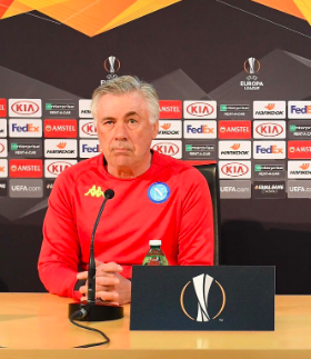 Ancelotti: «Pretendere è un verbo che non mi piace. Si pretende l’abnegazione, un risultato si desidera» Ancelotti: «Pretendere è un verbo che non mi piace. Si pretende l’abnegazione, un risultato si desidera»