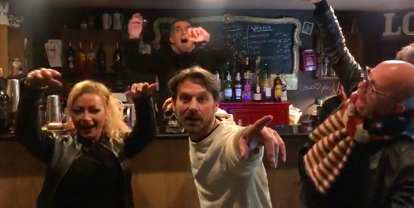 VIDEO – Nero Nelson, ciack, motore, azione: “Si può fare!” VIDEO – Nero Nelson, ciack, motore, azione: “Si può fare!”