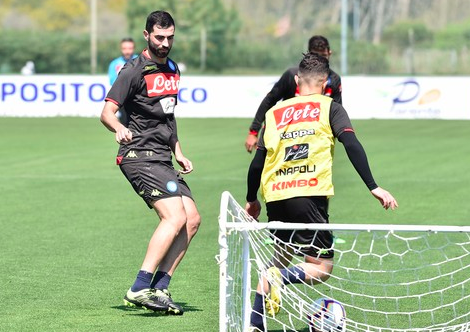 Albiol torna ad allenarsi in gruppo