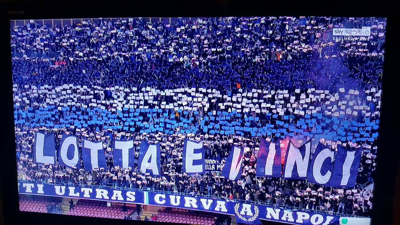 Il San Paolo ci crede: Lotta e Vinci Il San Paolo ci crede: Lotta e Vinci