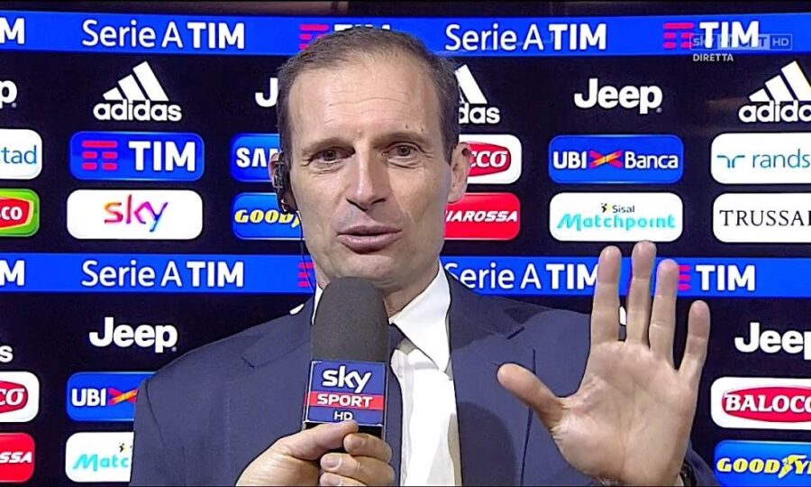 Gazzetta: pronto il ritorno di Allegri alla Juventus, manager alla Ferguson