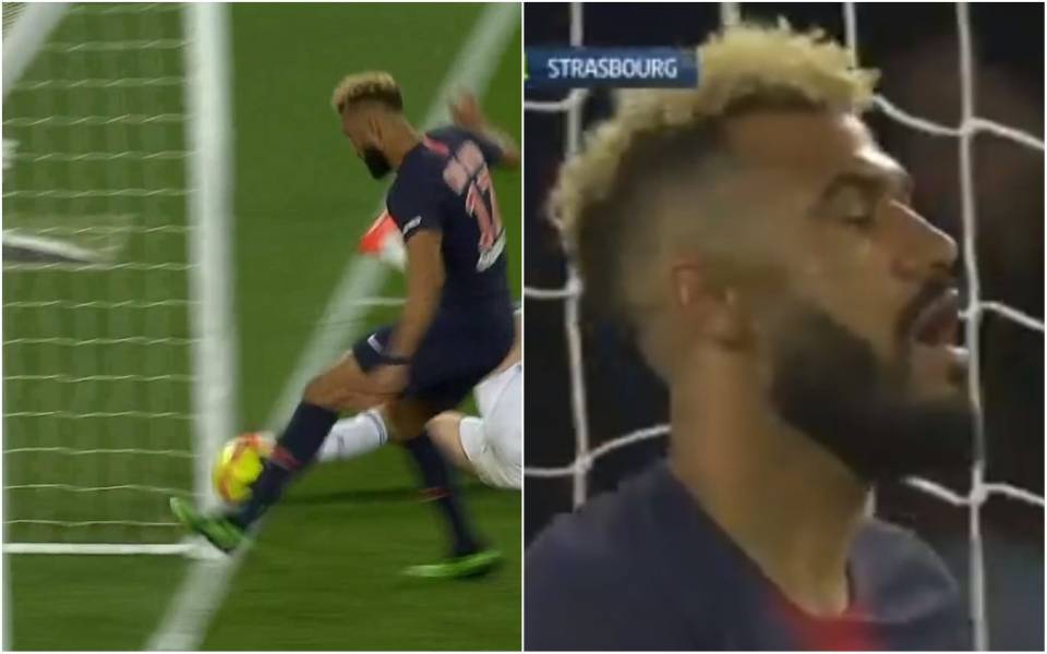 Choupo-Moting entra nella storia del calcio: salva sulla linea un gol del suo Psg