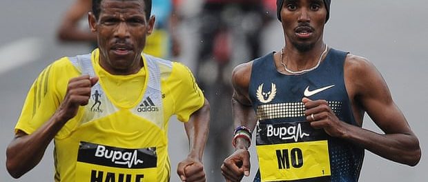 Farah contro Gebrselassie: furti e aggressioni. Dallo sport al tribunale