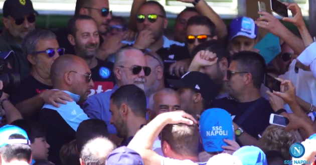 Masucci (Cappella Sansevero): “Assurdo il clima intorno al Napoli. De Laurentiis va solo ringraziato”