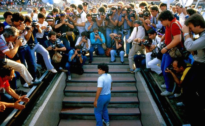 Maradona star: dai campi di calcio al red carpet