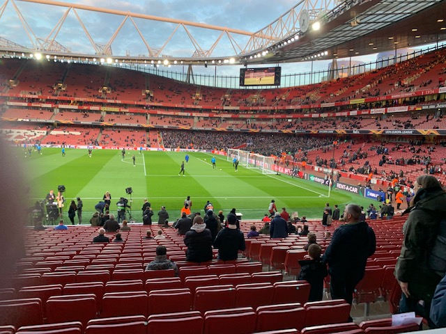 Guardare Arsenal-Napoli all’Emirates Stadium