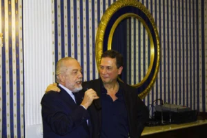 maurizio cortese de laurentiis