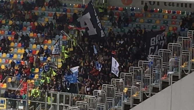 incidenti frosinone-napoli
