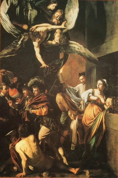 sette opere della misericordia caravaggio
