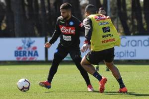 Napoli-Genoa: convocati Insigne, Ospina, Ghoulam item-thumbnail