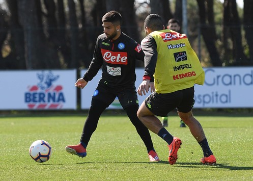 Napoli-Genoa: convocati Insigne, Ospina, Ghoulam