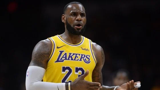 Lebron James sonnen