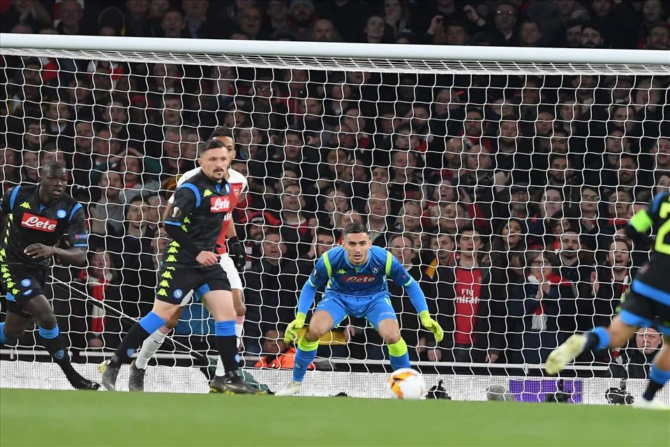 Napoli-arsenal zuppa di cozze