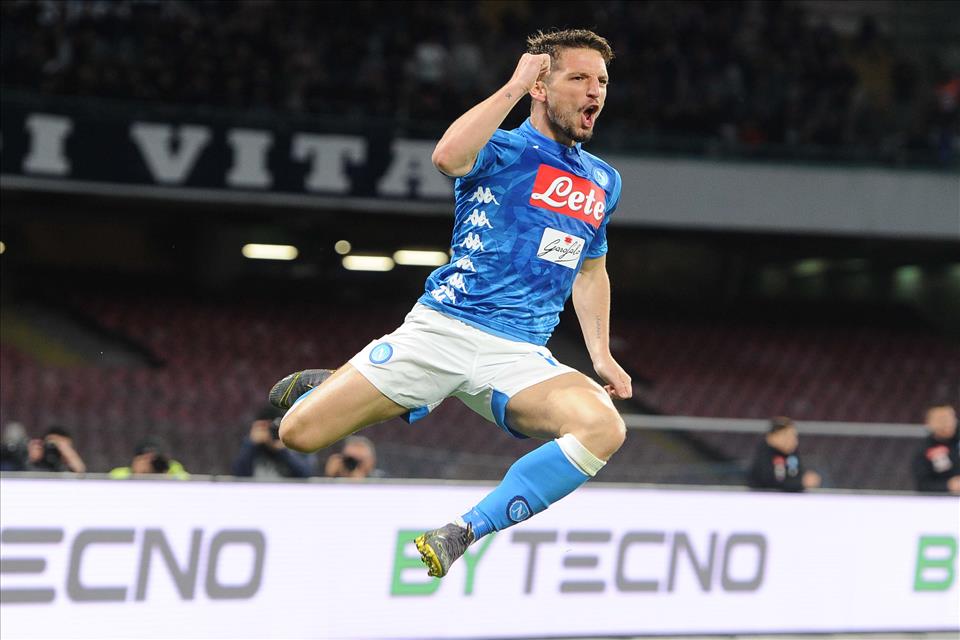 Mertens come Maradona, 81 reti con la maglia del Napoli