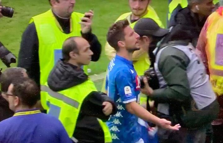 Napoli è una città frigida: ne è prova la maglia restituita dai tifosi a Callejon