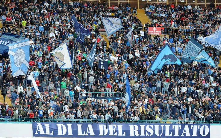 frattura tra napoli e il napoli