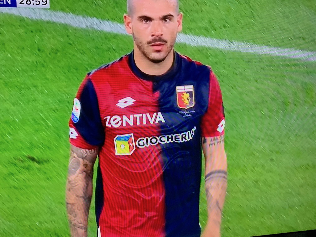 Espulso Sturaro per fallaccio su Allan. Solo per Sky “è severo”