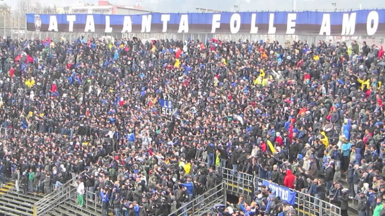 ultras Atalanta Gravina