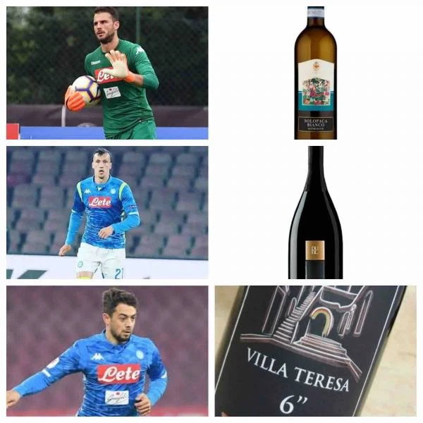 napoli vino