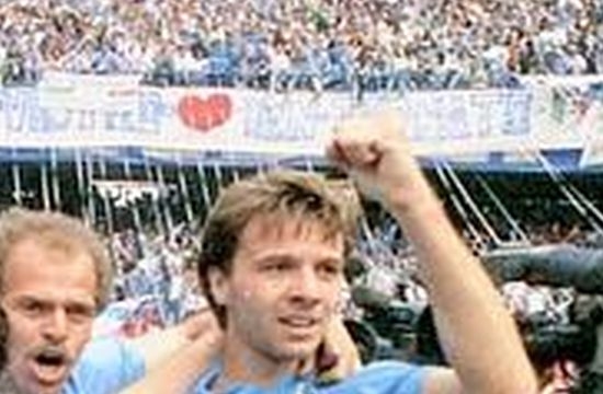 Chissà se oggi Baroni negli occhi avrà il tremore di quel ventinove di Aprile 1990 Chissà se oggi Baroni negli occhi avrà il tremore di quel ventinove di Aprile 1990