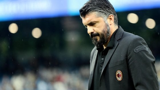 Gattuso non allenerà più il Milan: arriva l’annuncio ufficiale del club