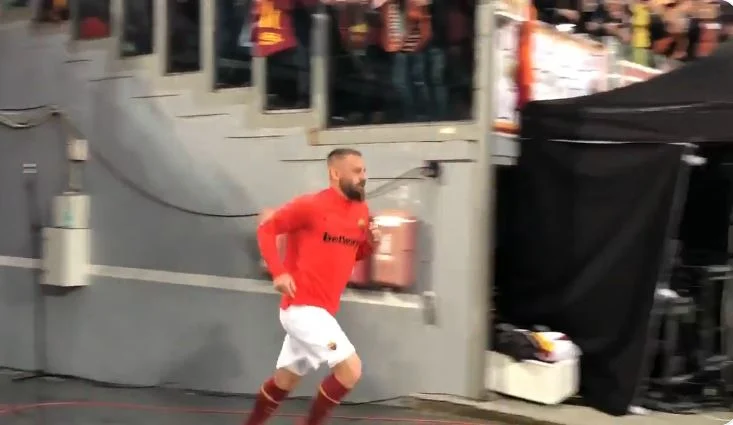 de rossi olimpico
