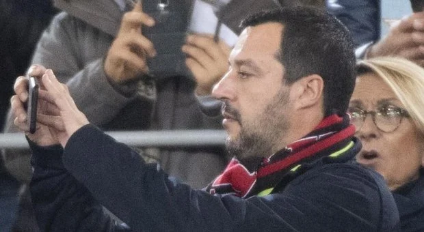 salvini atalanta-lazio