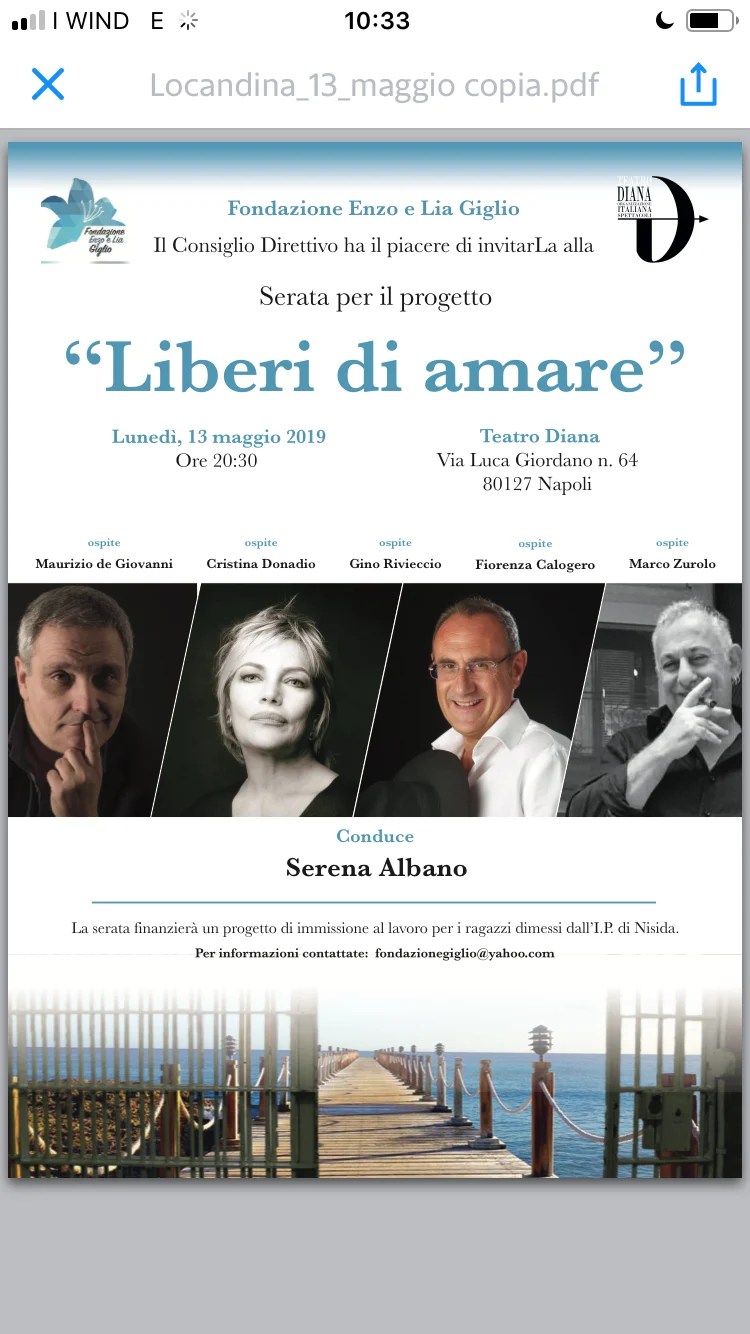 liberi d'amare