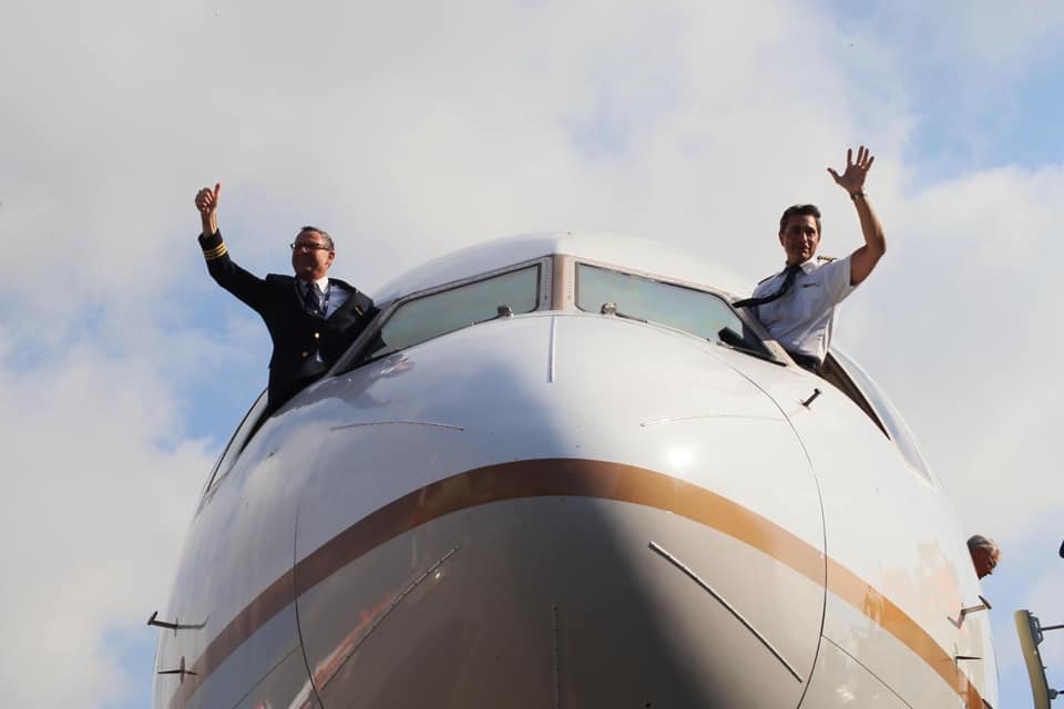 United Airlines inaugura il volo diretto Napoli-New York United Airlines inaugura il volo diretto Napoli-New York