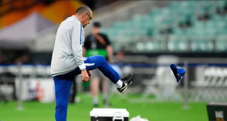 Gazzetta: Nessuna lite. Sarri era nervoso per le troppe telecamere in campo Gazzetta: Nessuna lite. Sarri era nervoso per le troppe telecamere in campo