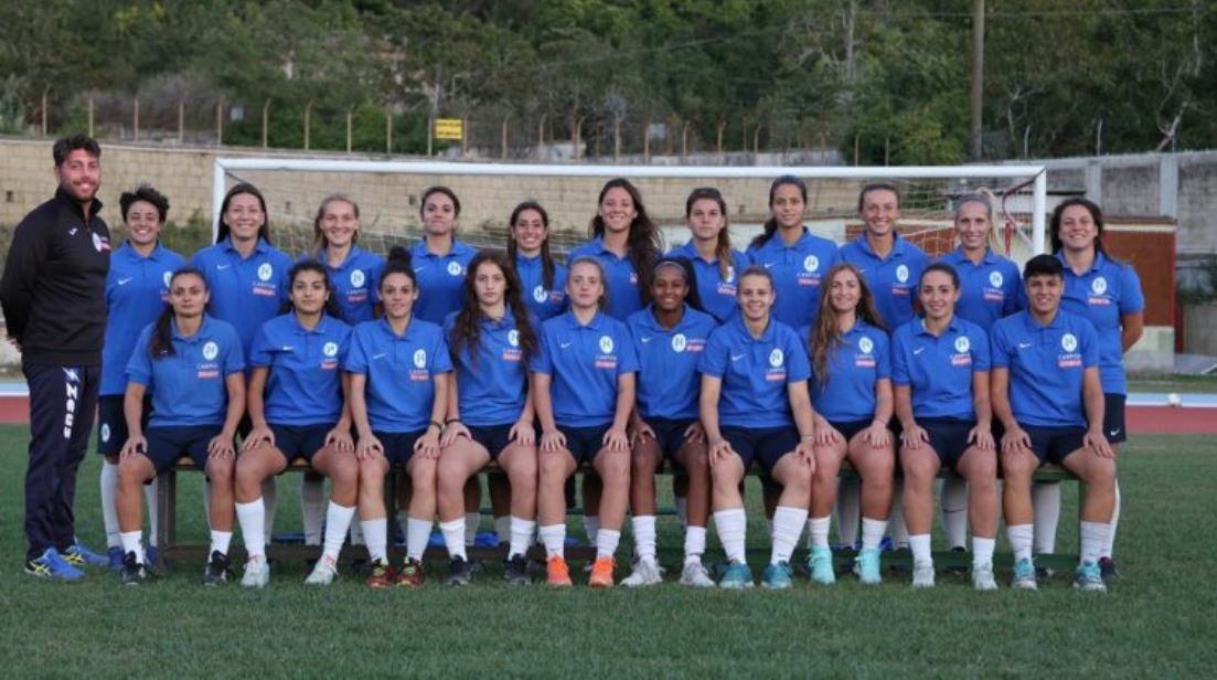 Mattino: Sfida promozione per il Napoli femminile Carpisa Mattino: Sfida promozione per il Napoli femminile Carpisa