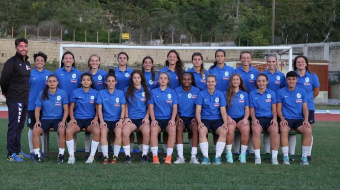 Mattino: Sfida promozione per il Napoli femminile Carpisa