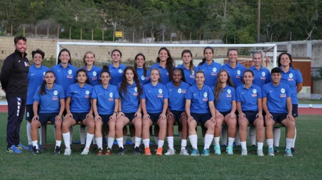 napoli femminile carpisa