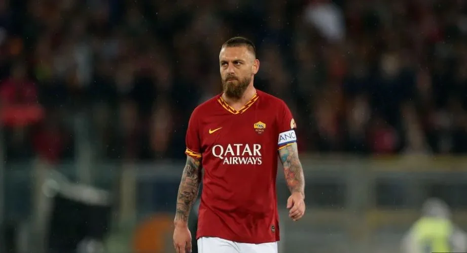 zazzeroni roma de rossi