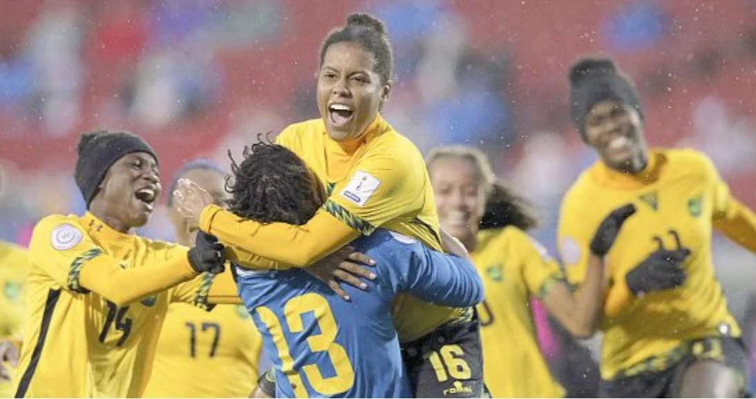 nazionale femminile giamaicana