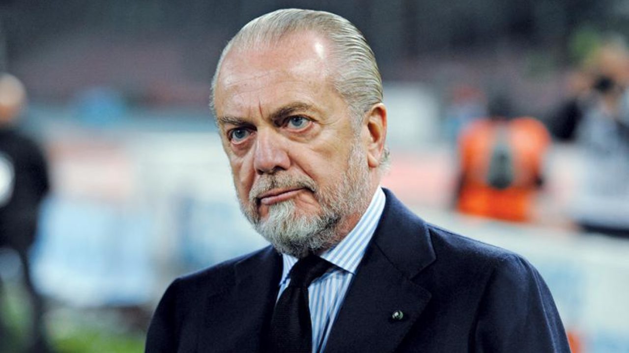 De Laurentiis: “All’UEFA non sanno fare impresa, non capisco perché giocare a Barcellona”