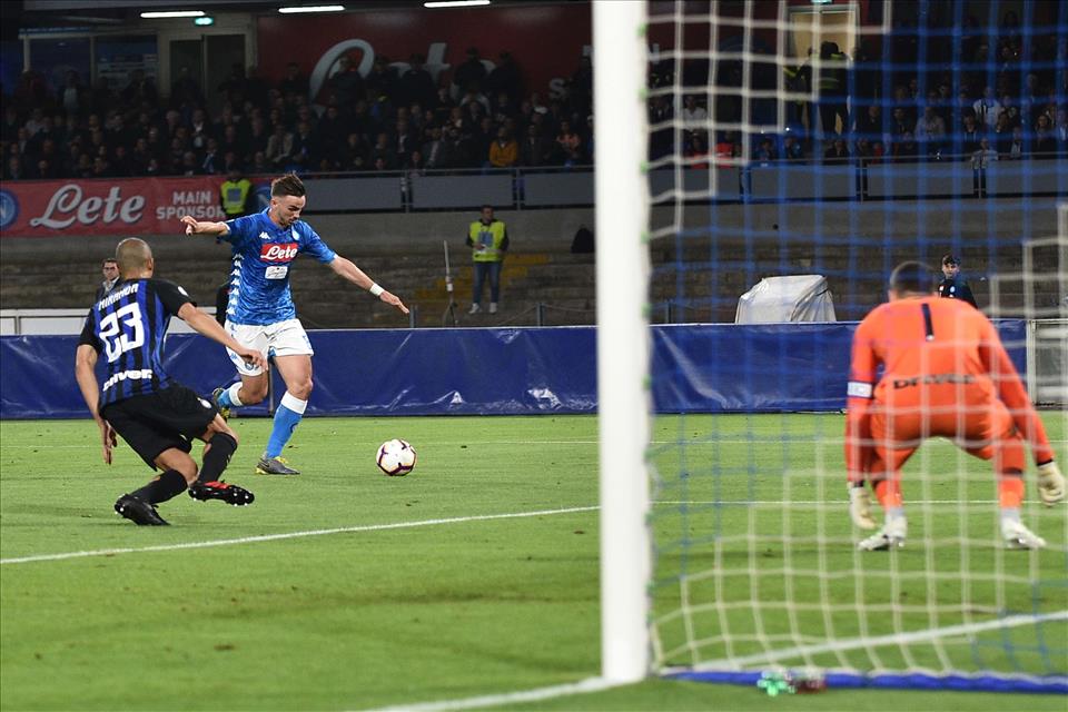 Il Napoli non aveva mai battuto l’Inter 4 -1 in casa