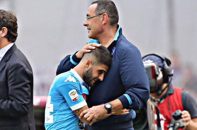 Lazio, Sarri insiste sul sogno Insigne. Immobile ha parlato con Lorenzo in vacanza