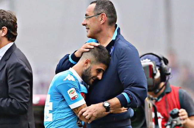 sarri insiste sul sogno insigne