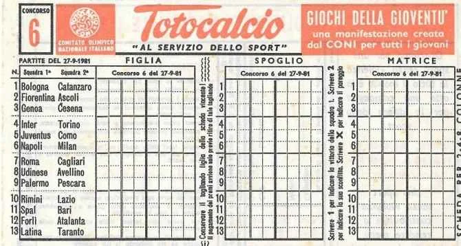 totocalcio