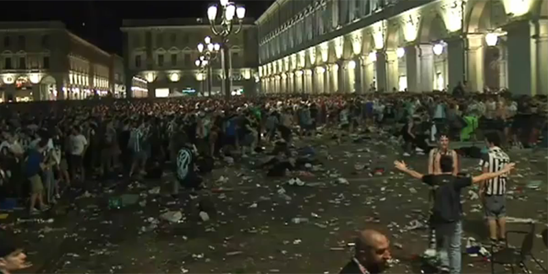 Quattro condanne per la tragica notte di Piazza San Carlo a Torino