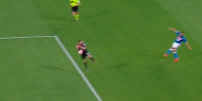Il Ds del Cagliari: «Un rigore così contro il Napoli non lo avrebbero dato» Il Ds del Cagliari: «Un rigore così contro il Napoli non lo avrebbero dato»