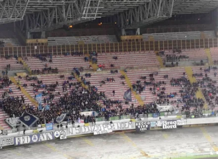 Napoli-cagliari striscione noemi